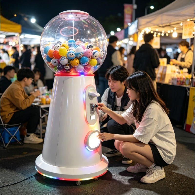 Arcade Vending Machines - Customized Coin Operated Arcade Gacha Vending