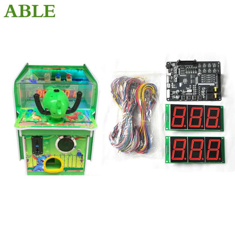Skee Ball Arcade - Dinosaur Island Ball Shooting Arcade Game