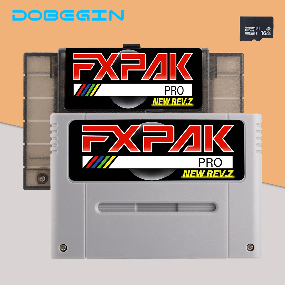 FXPAK Pro Rev.Z Version For SD - Arcade Z review and price