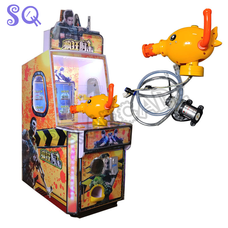 Shooting Machine, Water Gun, B - Skee Ball Arcade review and price