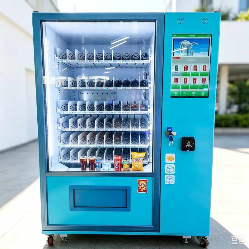 Snack Vending Machine Touch Sc - Vending Machine Qr Code review and price