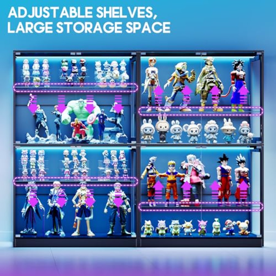 45-Inch RGB Display Cabinet wi - Glass Cabinet Display review and price