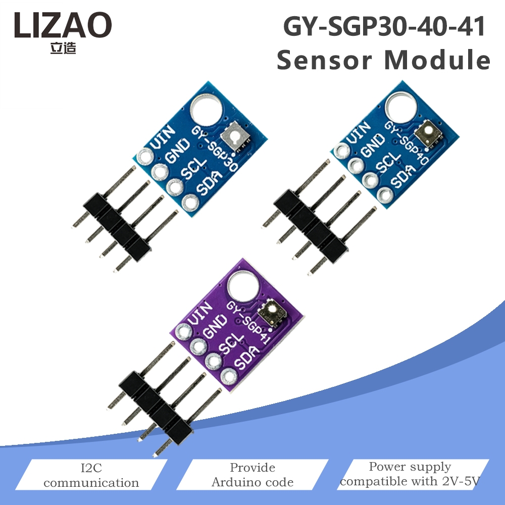 LIZAO GY-SGP30-40-41 Air Quali - Arduino Vending Machine Project review and price
