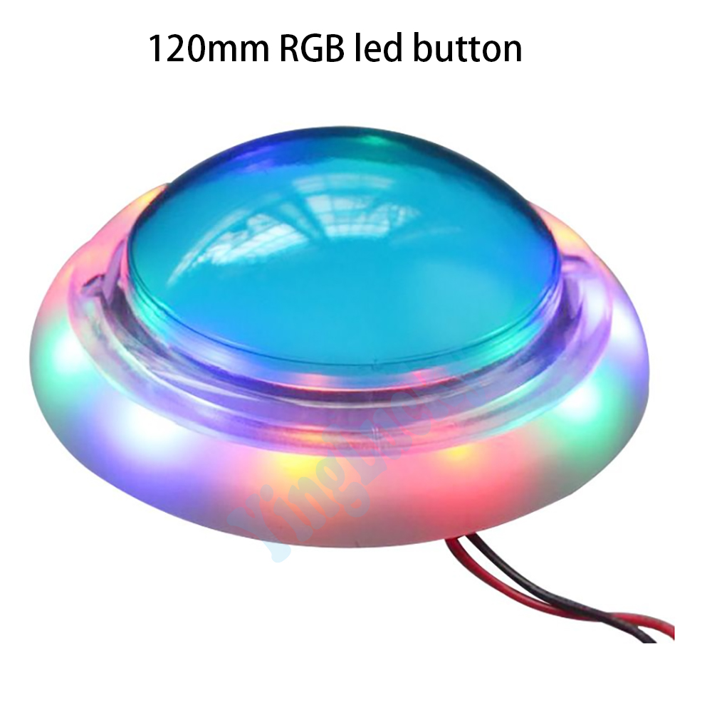 120mm RGB LED Button Arcade Bu - Skee Ball Arcade review and price
