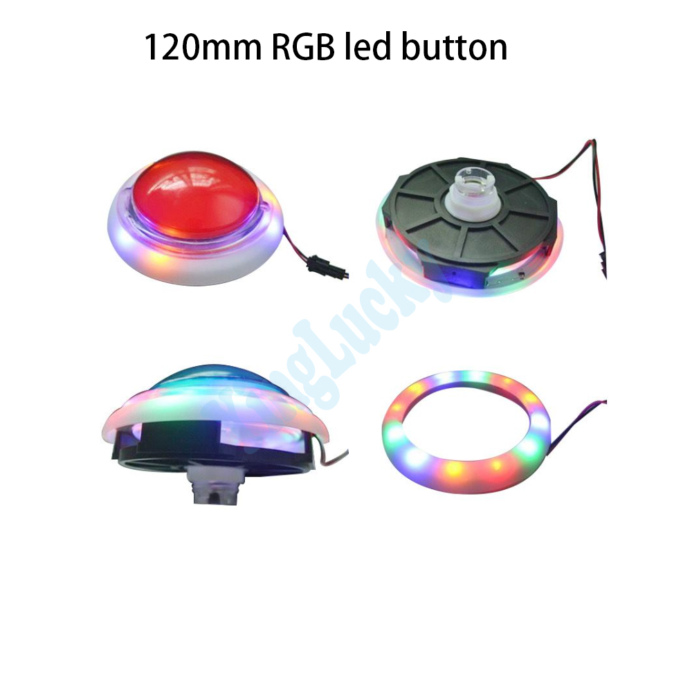 120mm RGB LED Button Arcade Bu - Skee Ball Arcade review and price