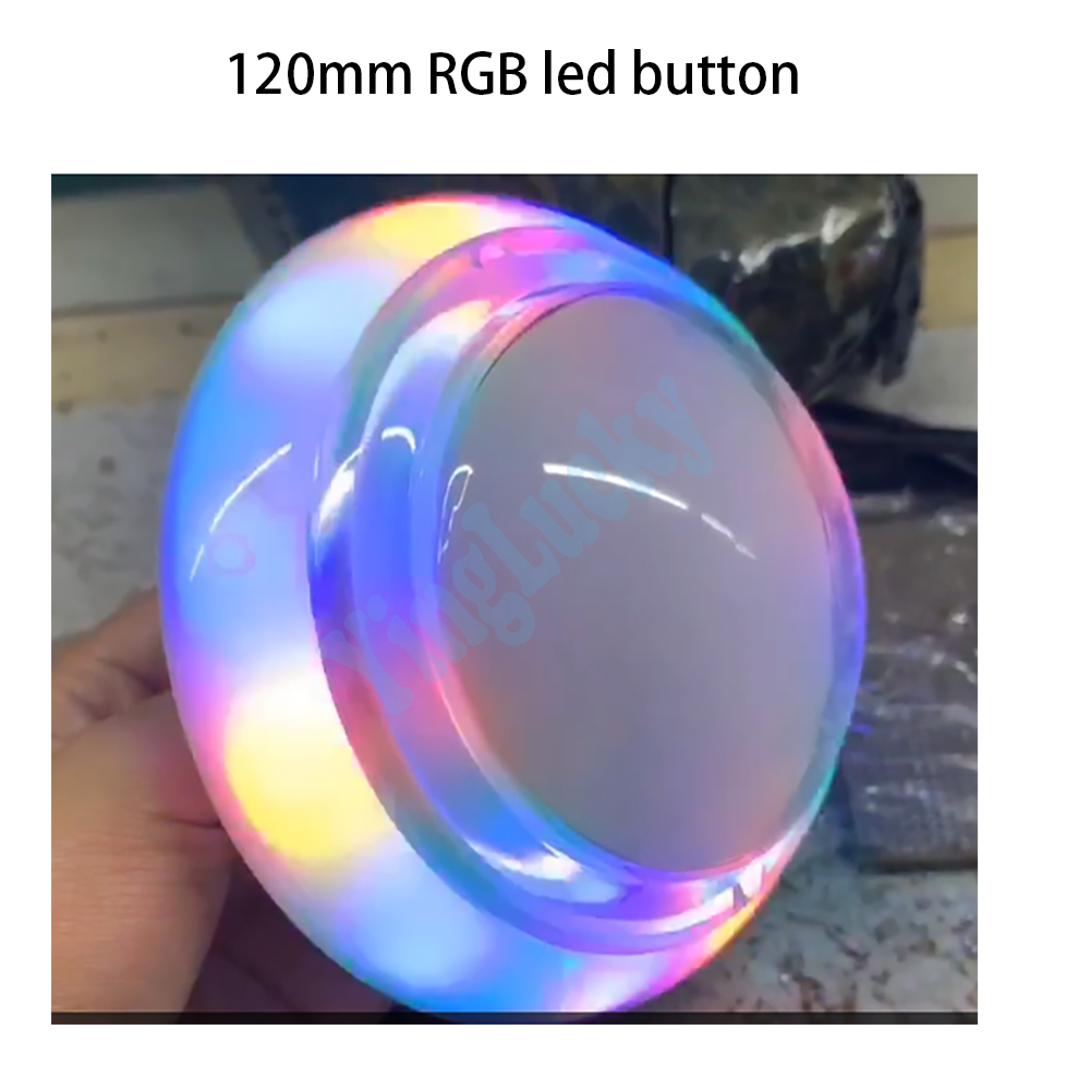 120mm RGB LED Button Arcade Bu - Skee Ball Arcade review and price