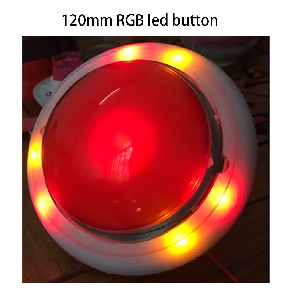 120mm RGB LED Button Arcade Bu - Skee Ball Arcade review and price