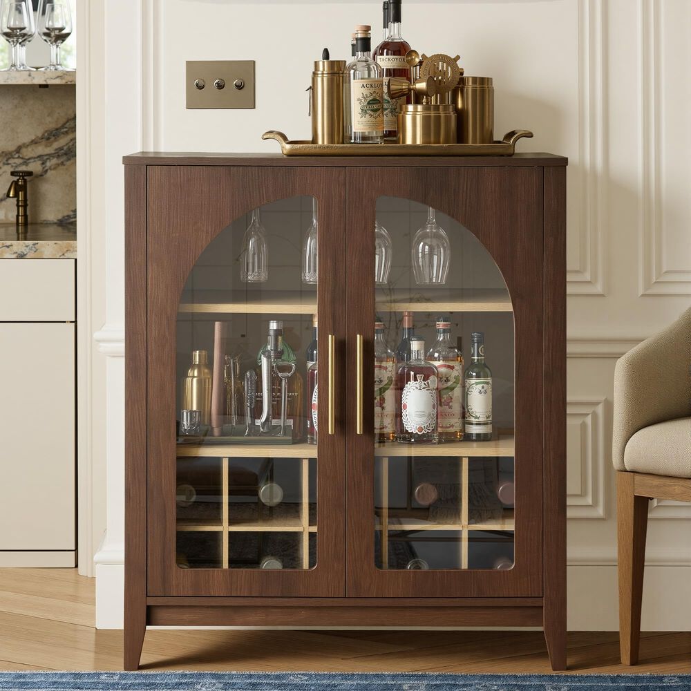 Tall Storage Cabinet Fluted Pa - Glass Cabinet Display review and price