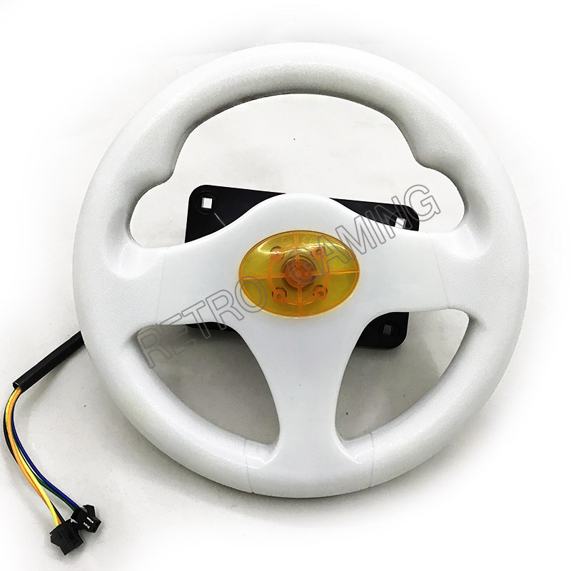 Steering Wheel for 31 in 1 Rac - Racing Arcade Cabinet review and price