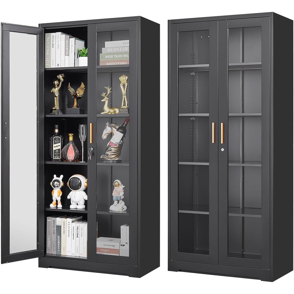 Glass Display Cabinet with Loc - Glass Cabinet Display review and price