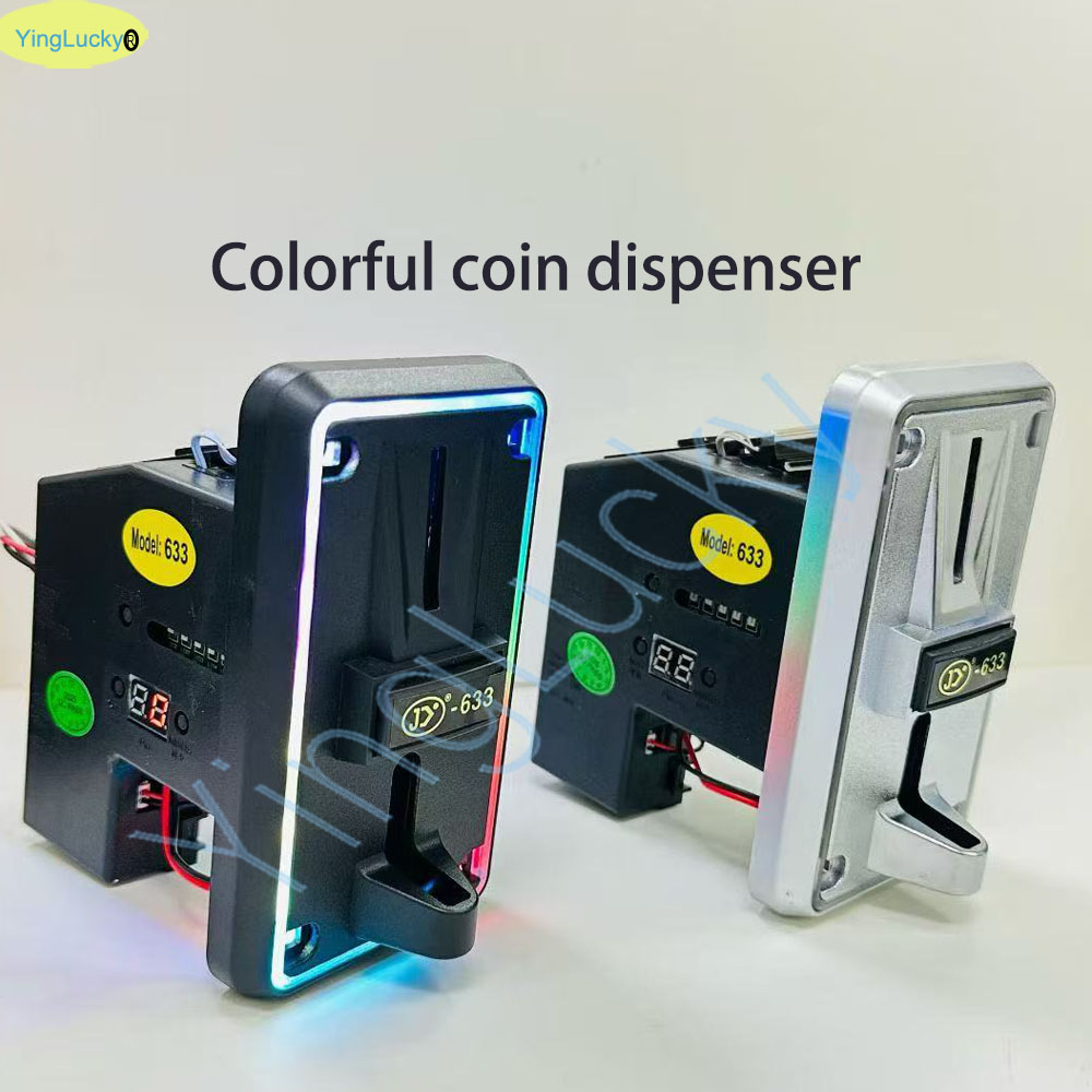 Colorful LED Multi Coin Accept - Coin Acceptor Selector review and price