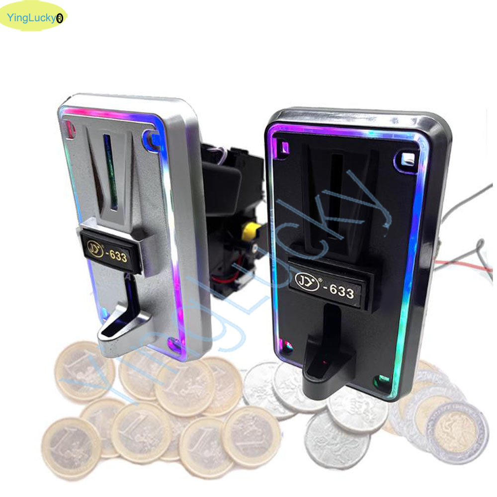 Colorful LED Multi Coin Accept - Coin Acceptor Selector review and price