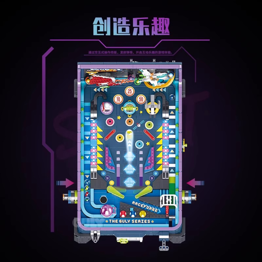 High Quality Building Blocks P - Skee Ball Arcade review and price