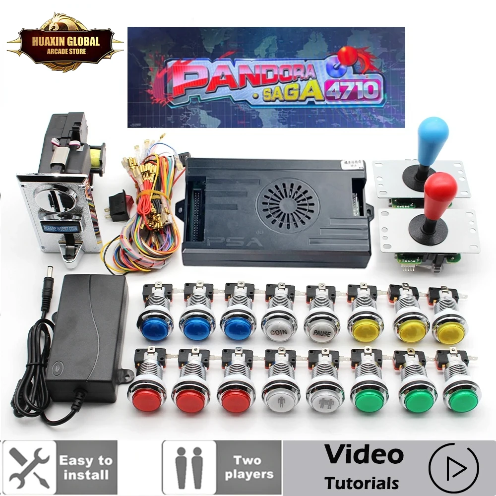 2 Player 4710 in 1 Pandora Sag - Skee Ball Arcade review and price