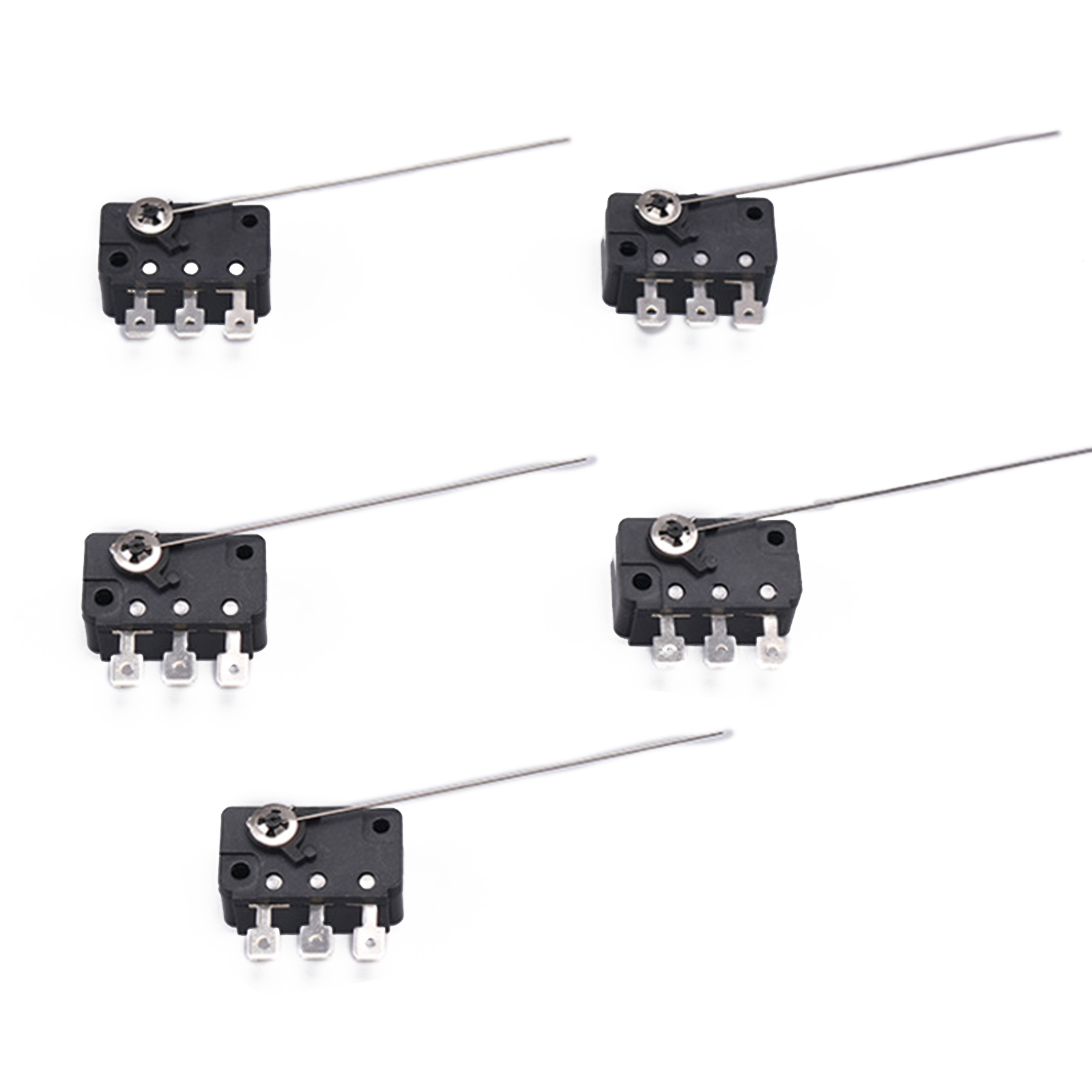 5Pcs Micro Switches For Arcade - Coin Acceptor Selector review and price