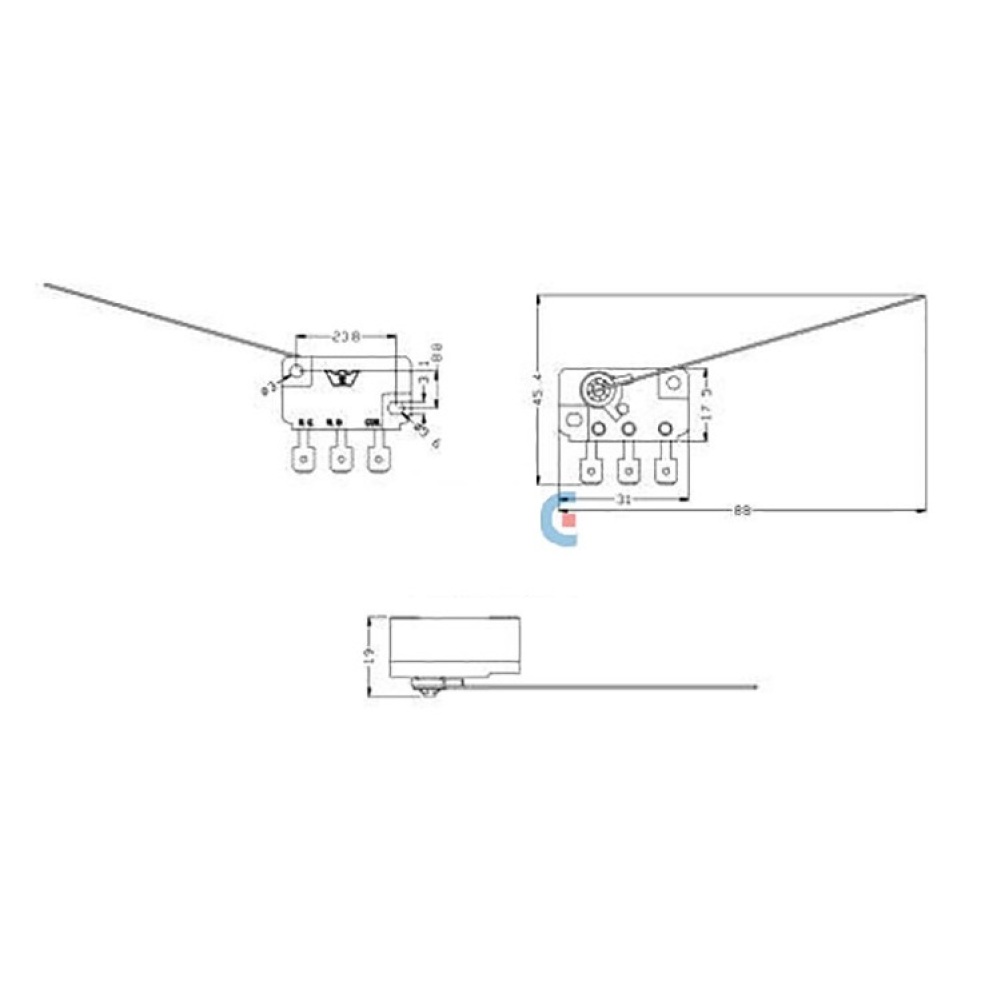 5Pcs Micro Switches For Arcade - Coin Acceptor Selector review and price