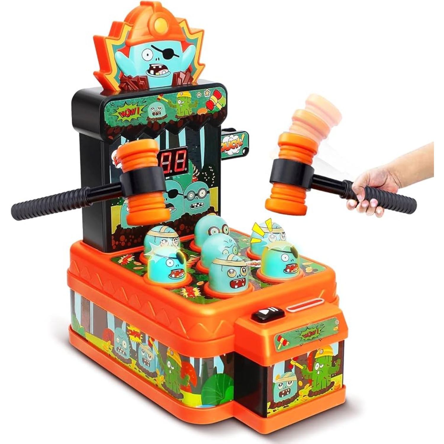 Zombies Whack Game Toys for Ki - Skee Ball Arcade review and price