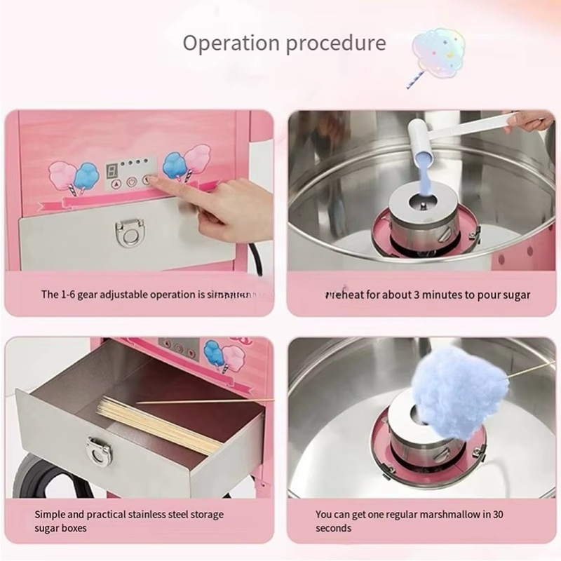 Hot Releases Cotton Candy Mach - Candy Floss Machine review and price