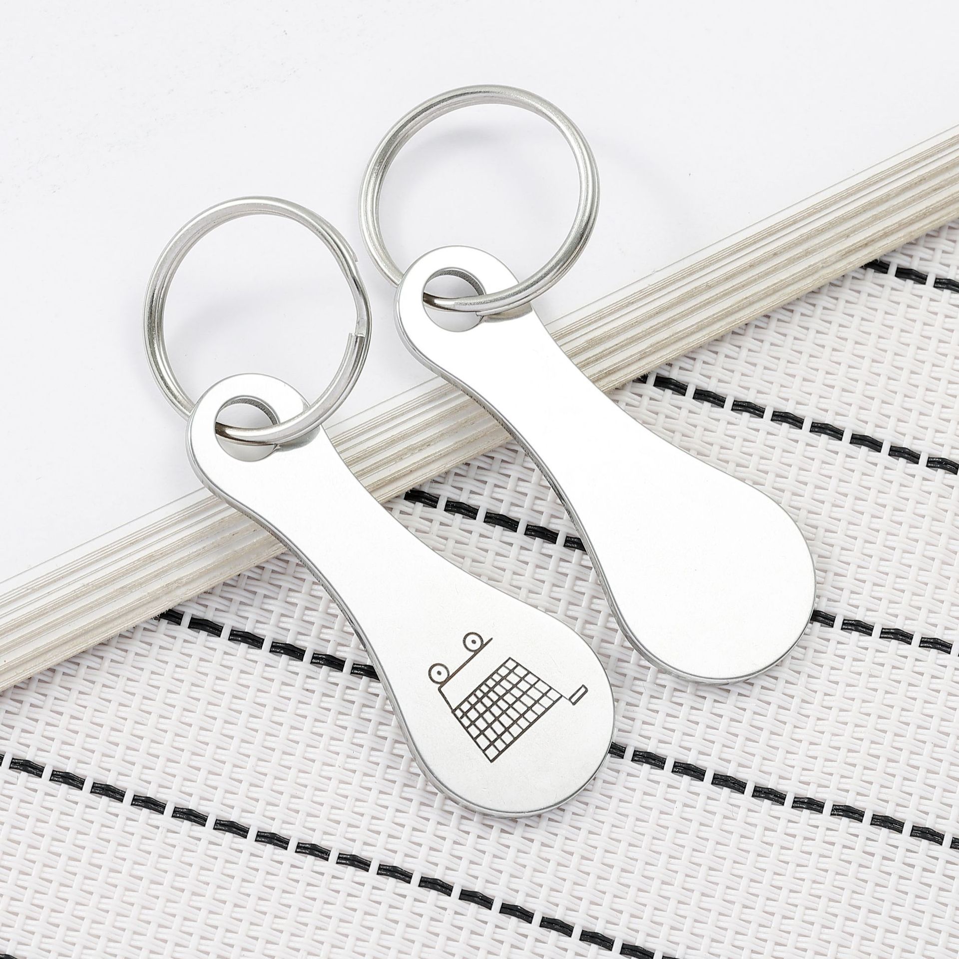  1Pcs Cart Shopping Token Tro - Token Coin Mechanism review and price