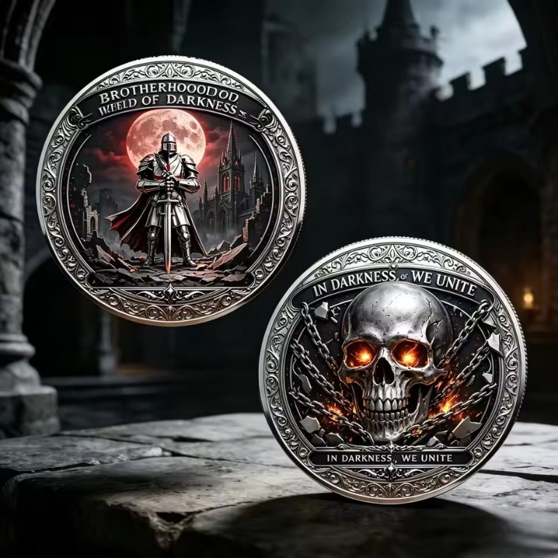 Dark Brotherhood Medieval Knig - Token Coin Mechanism review and price