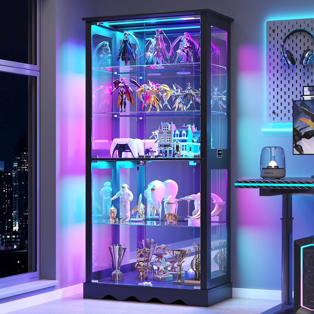 Display Cabinet with Glass Doo - Glass Cabinet Display review and price