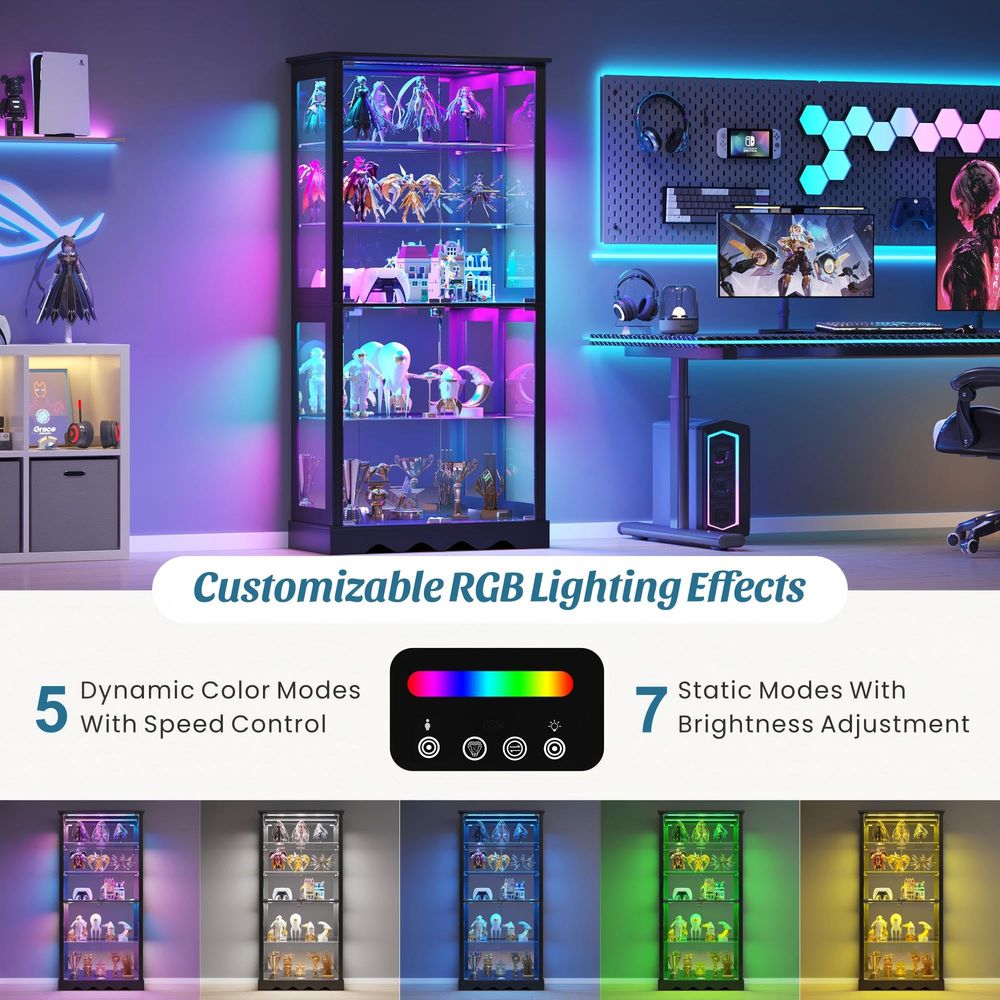 Display Cabinet with Glass Doo - Glass Cabinet Display review and price
