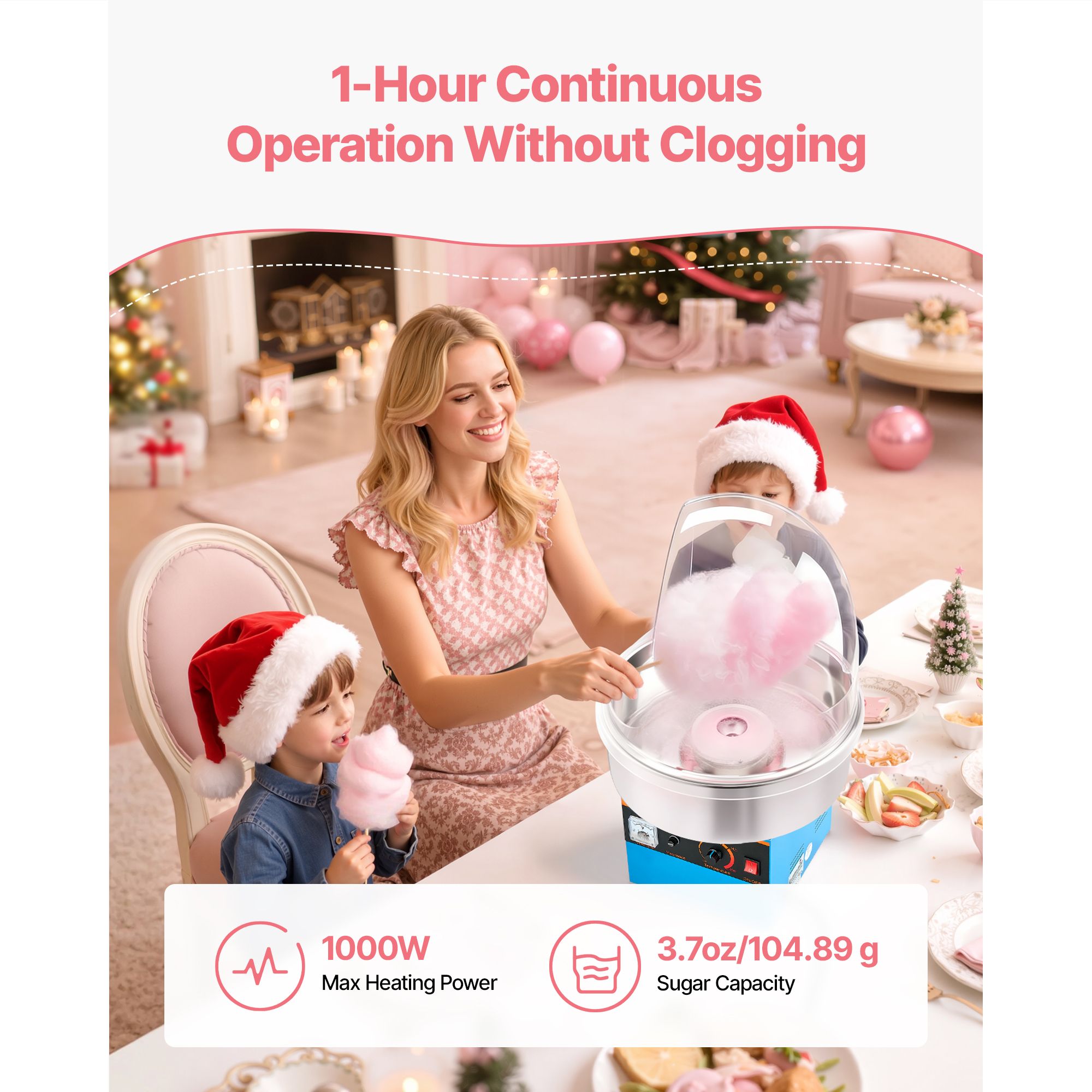 Electric Cotton Candy Machine, - Candy Floss Machine review and price