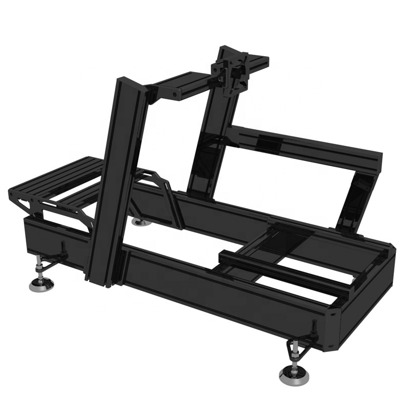 40120 Black Aluminum Sports Ca - 9D Vr Simulator review and price