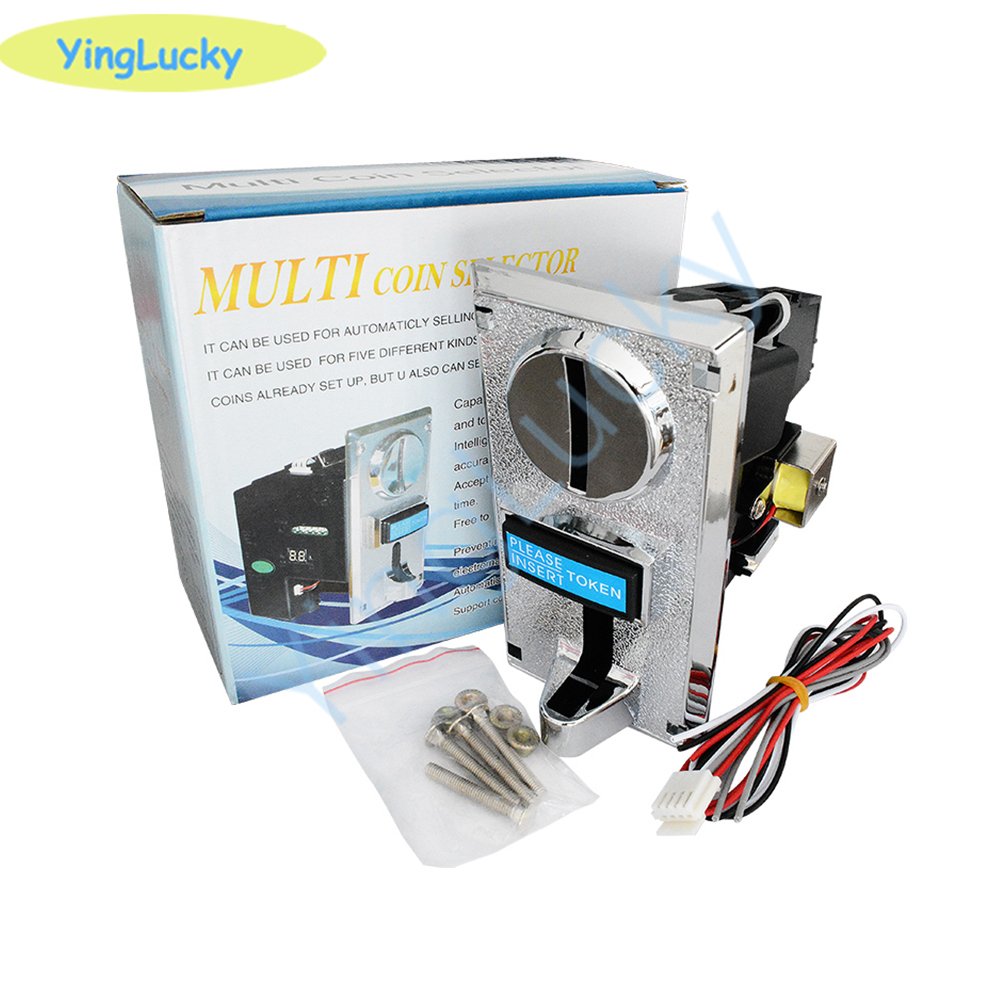 Free Shipping 616 Multi Coin A - Coin Acceptor Selector review and price