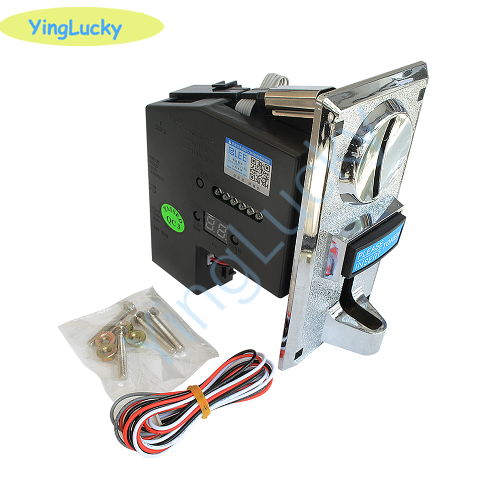 Free Shipping 616 Multi Coin A - Coin Acceptor Selector review and price