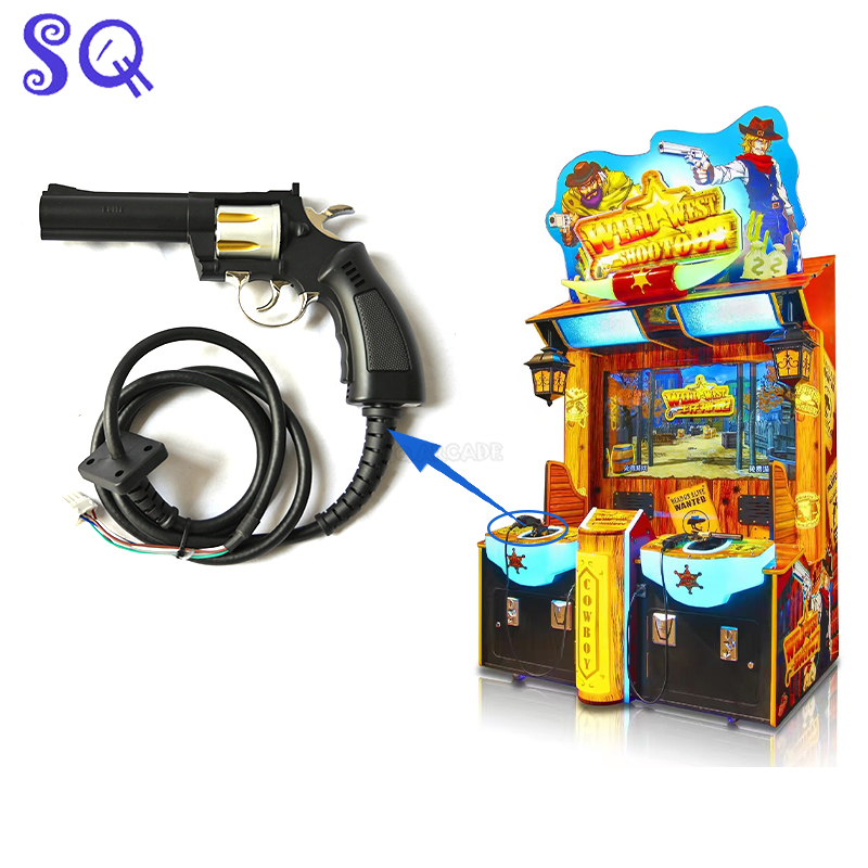 Arcade Game Gun Coin-Operated  - Skee Ball Arcade review and price