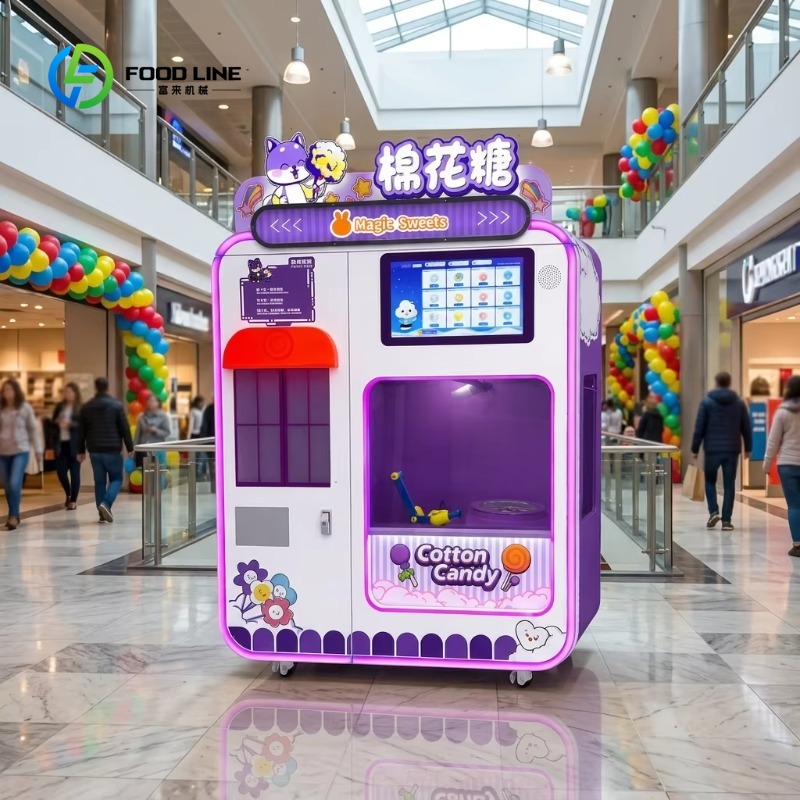 Customized Fully Automatic Sma - Candy Floss Machine review and price