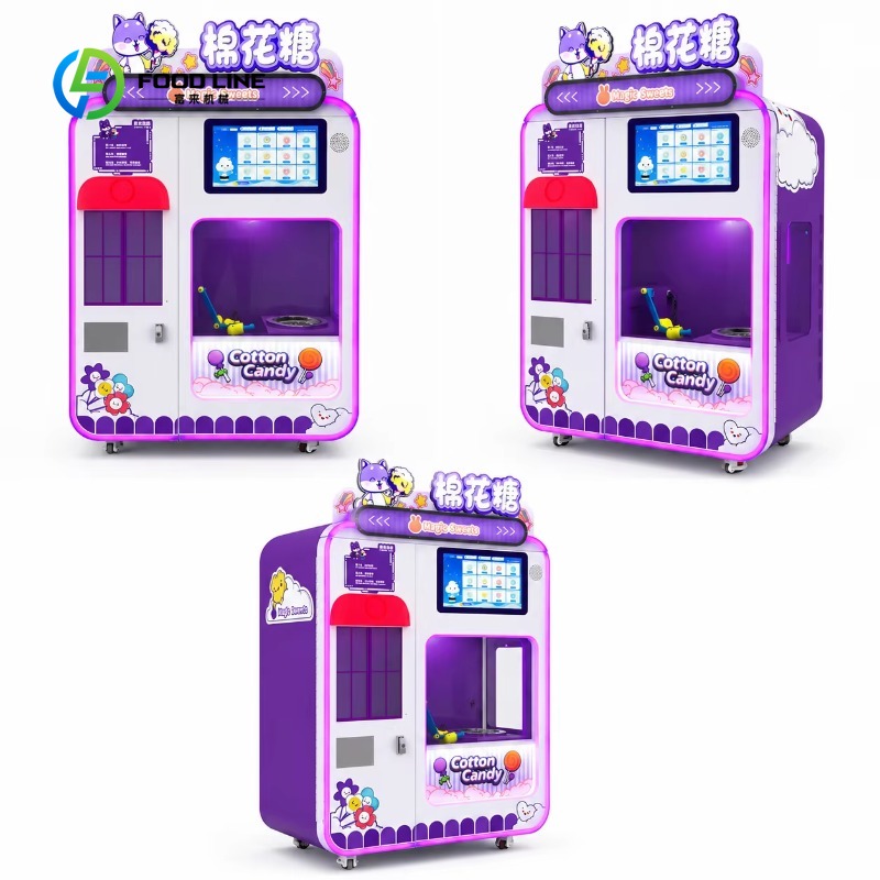 Customized Fully Automatic Sma - Candy Floss Machine review and price