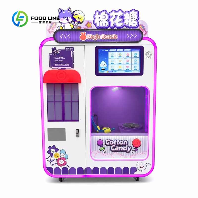 Customized Fully Automatic Sma - Candy Floss Machine review and price