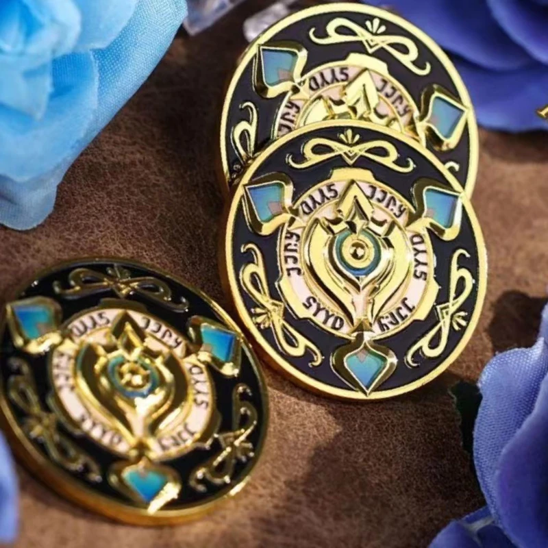 Hot Honkai:Star Rail 3D Metal  - Token Coin Mechanism review and price
