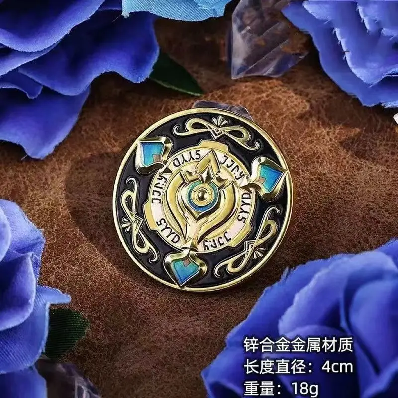 Hot Honkai:Star Rail 3D Metal  - Token Coin Mechanism review and price