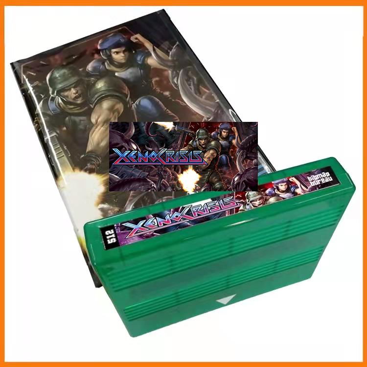 Xeno Crisis MVS Game Cartridge - Arcade Card Vending Machine review and price