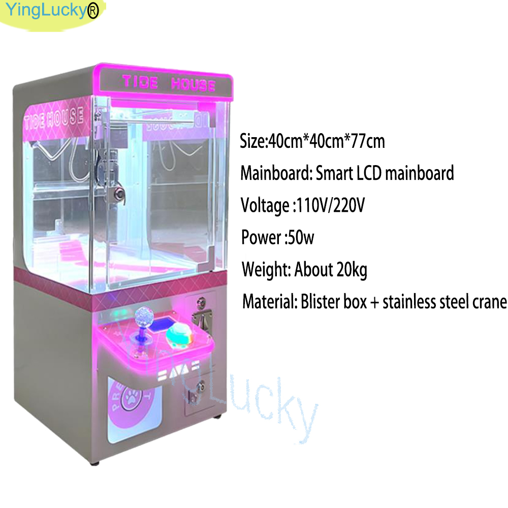 HAPPY Mini Claw Machine Toy Cr - Arcade Card Vending Machine review and price