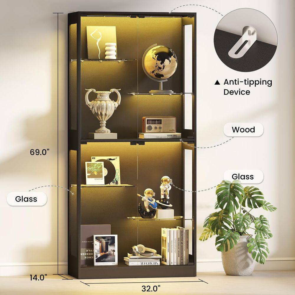 Display Cabinet with Glass Doo - Glass Cabinet Display review and price