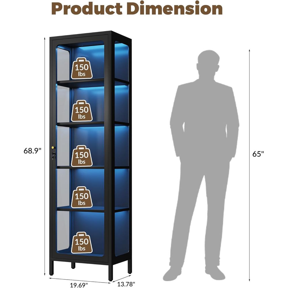 69 Glass Display Cabinet with  - Glass Cabinet Display review and price