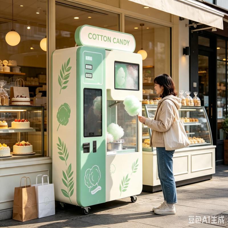 Customized Cotton Candy Vendin - Candy Floss Machine review and price