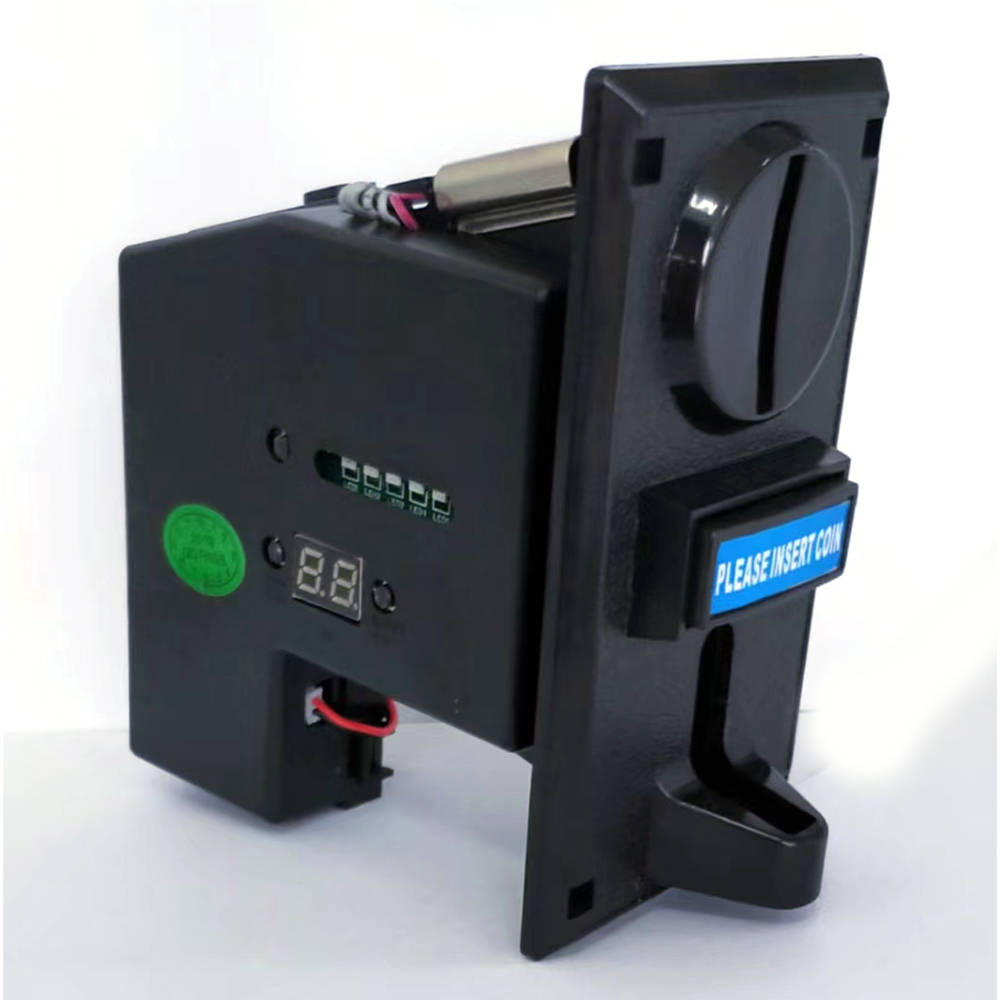 616 Multi Coin Acceptor Electr - Arcade Card Vending Machine review and price
