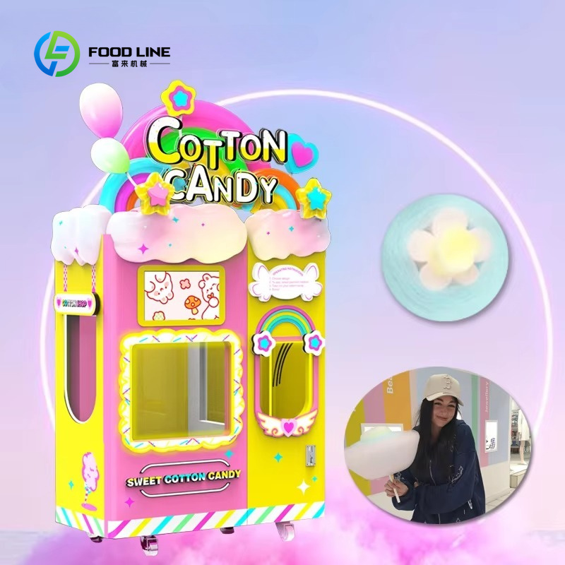 Customized Cotton Candy Vendin - Candy Floss Machine review and price
