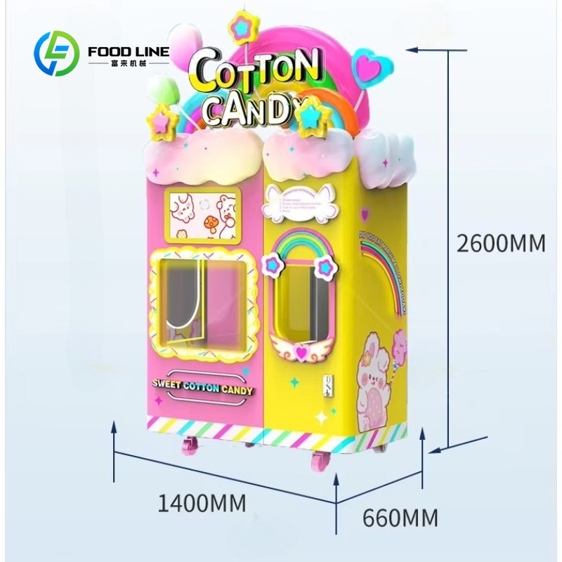 Customized Cotton Candy Vendin - Candy Floss Machine review and price