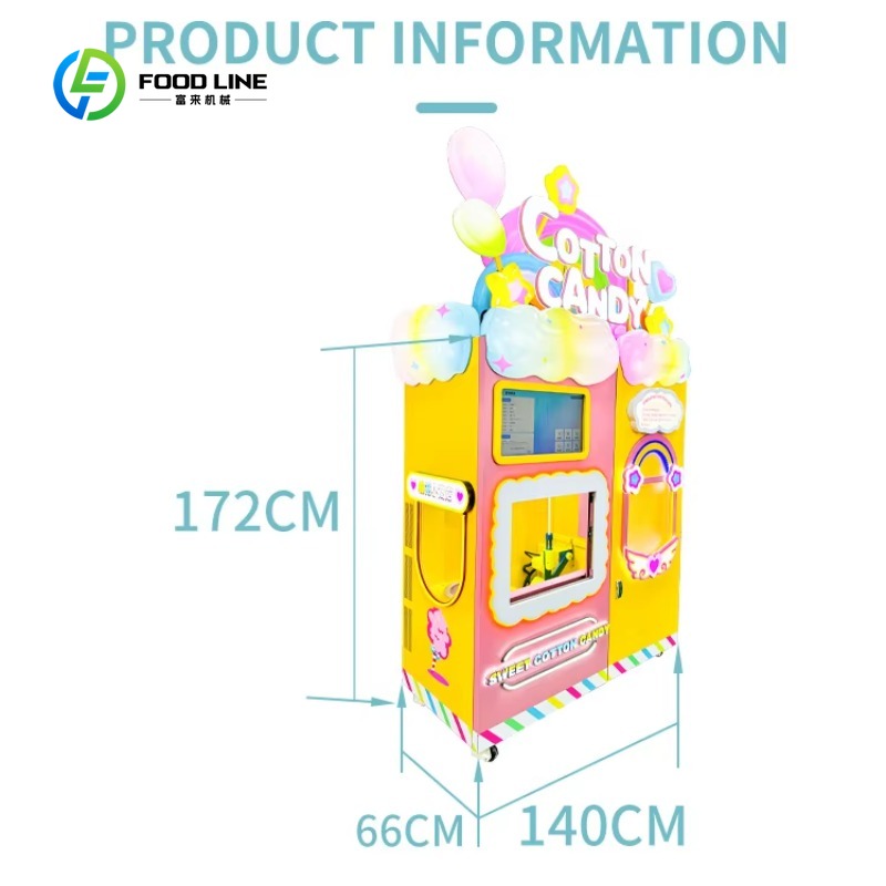 Customized Cotton Candy Vendin - Candy Floss Machine review and price