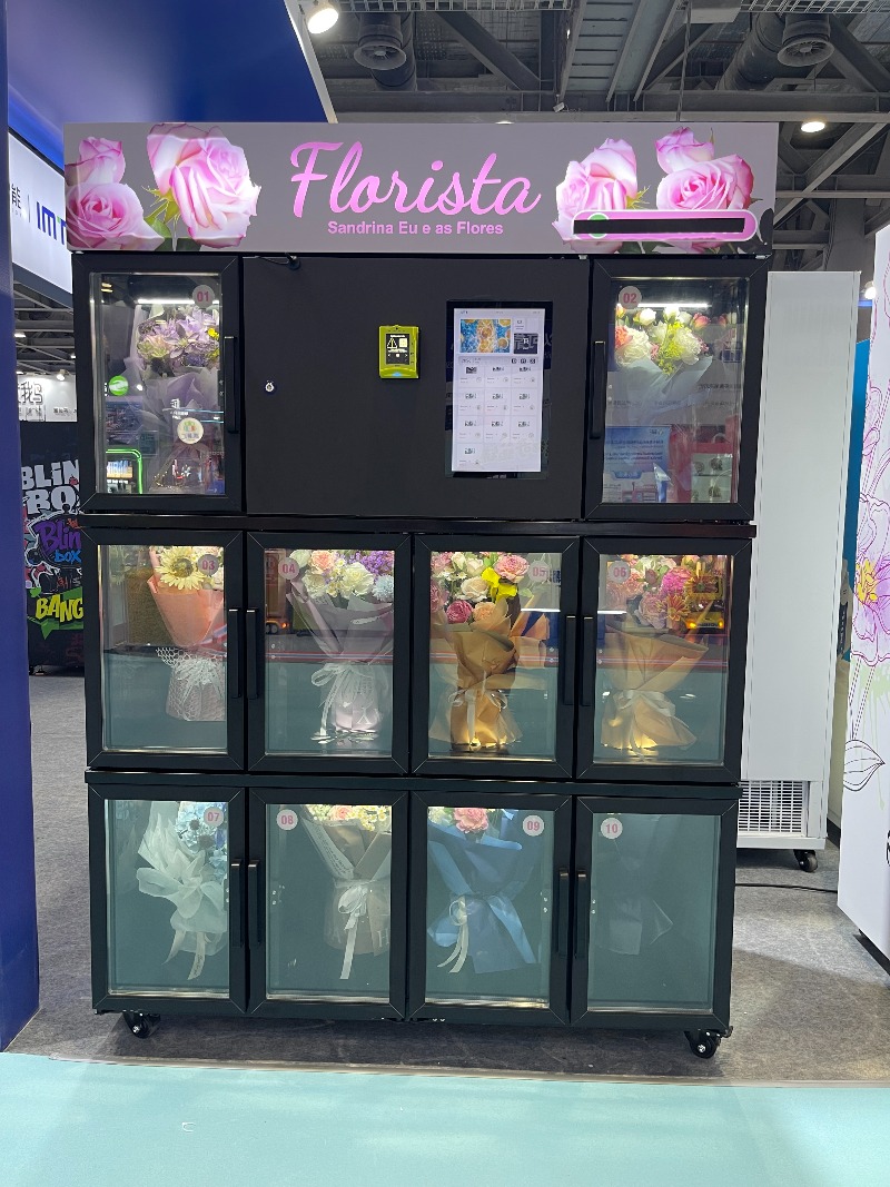 Maquina Expendedora Flores Loc - Bill Acceptor Vending review and price