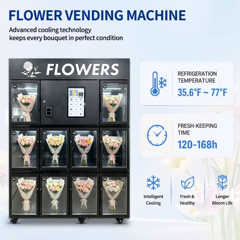 Maquina Expendedora Flores Loc - Bill Acceptor Vending review and price