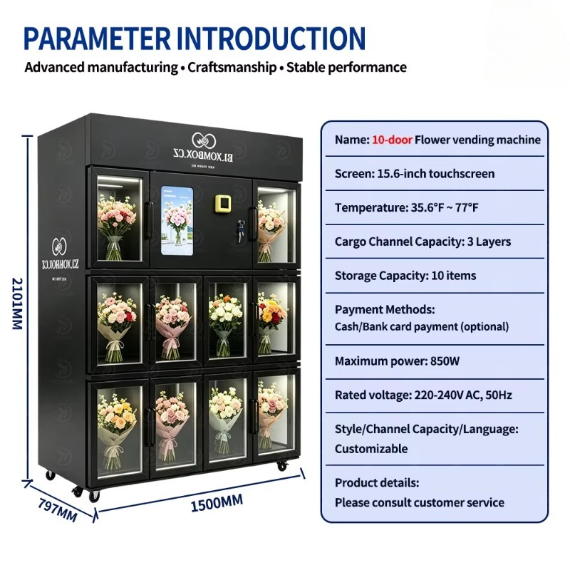 Maquina Expendedora Flores Loc - Bill Acceptor Vending review and price