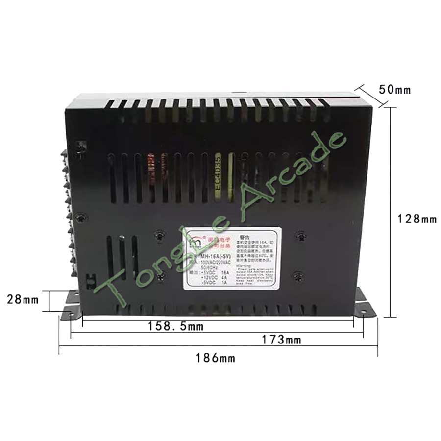 Arcade Jamma Parts MH-16A(-5V) - Coin Acceptor Selector review and price