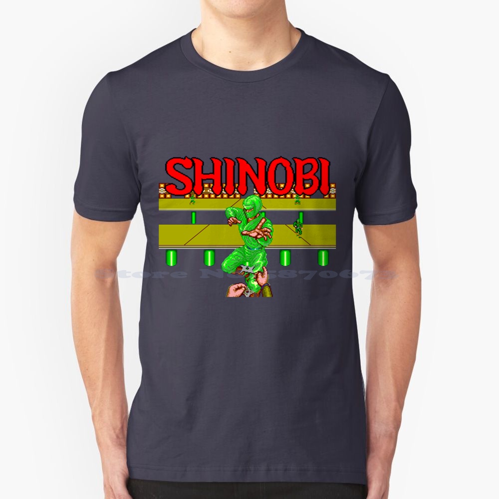 Shinobi T Shirt 100% Cotton Te - Arcade No review and price